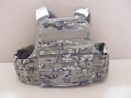 Plate carrier vest non ballistic